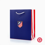 Bolsa Regalo Grande Cartón 30 x 10 x 40 cm Atlético de Madrid