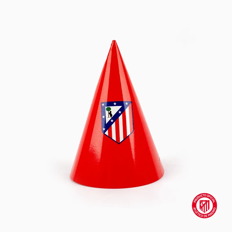 Gorros Fiesta 15 cm Atlético de Madrid