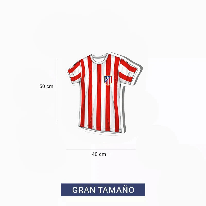 Inspiracion con Piñata Fútbol Camiseta 50 x 40 cm Atlético de Madrid