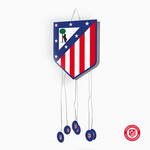 Piñata Fußballschild 42 x 40 cm Atlético de Madrid
