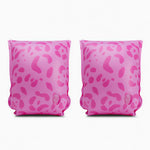 Pink Animal Print Children's Armbands