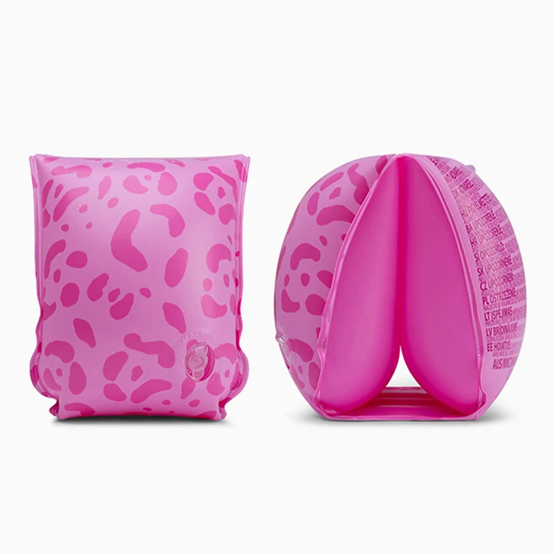 Inspiracion con Manguitos Infantiles Animal Print Rosa