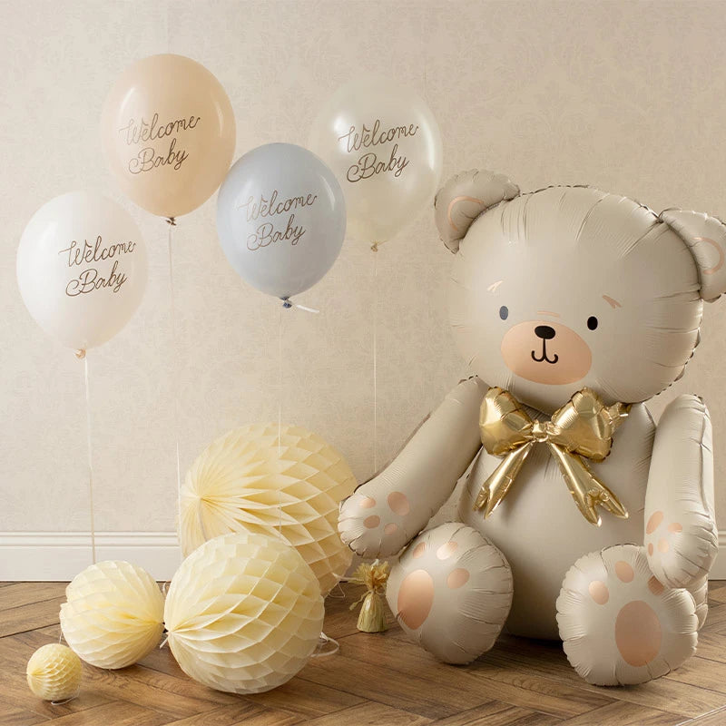 Balão de látex 30 cm Welcomo Baby Blue Pastel