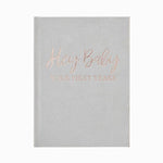 Libro Diario Baby Shower 