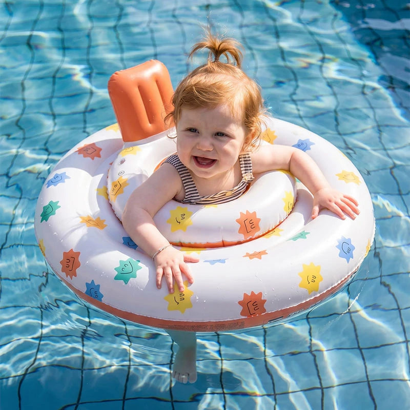 Inspiracion con Flotador para Bebé Multicolor Sunny Smiles