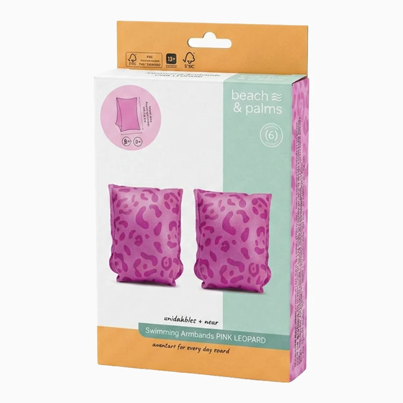 Inspiracion con Braçadeiras infantis com estampa animal rosa