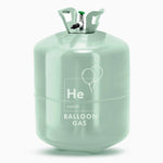 Bombona de Helio Grande 0,60 m3 Verde Menta