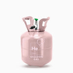 Bombona de Helio Pequeña 0,15 m3 Rosa