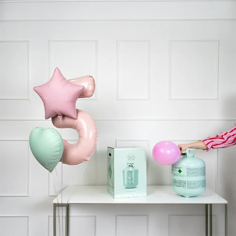 Large helium bottle 0.60 m3 mint