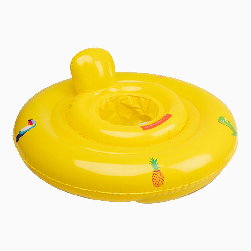 Flotador para Bebé Amarillo Safari