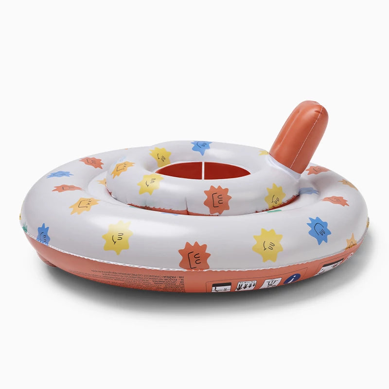 Inspiracion con Flotador para Bebé Multicolor Sunny Smiles