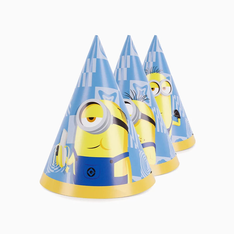 Gorros Fiesta Minions