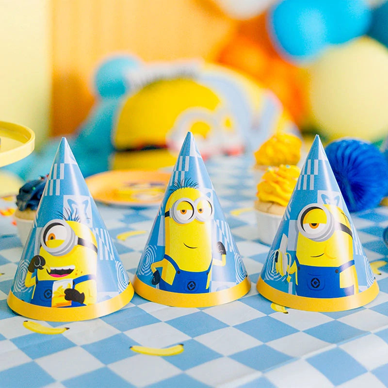 Gorros Fiesta Minions