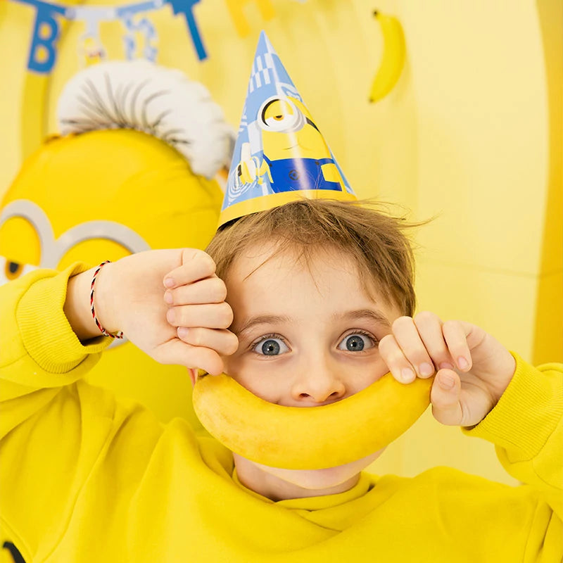 Gorros Fiesta Minions