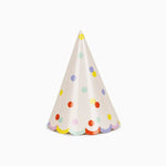Party Hats 16 cm Multicolor Confetti