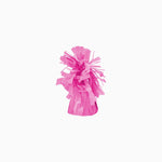 Helio pink balloons weight