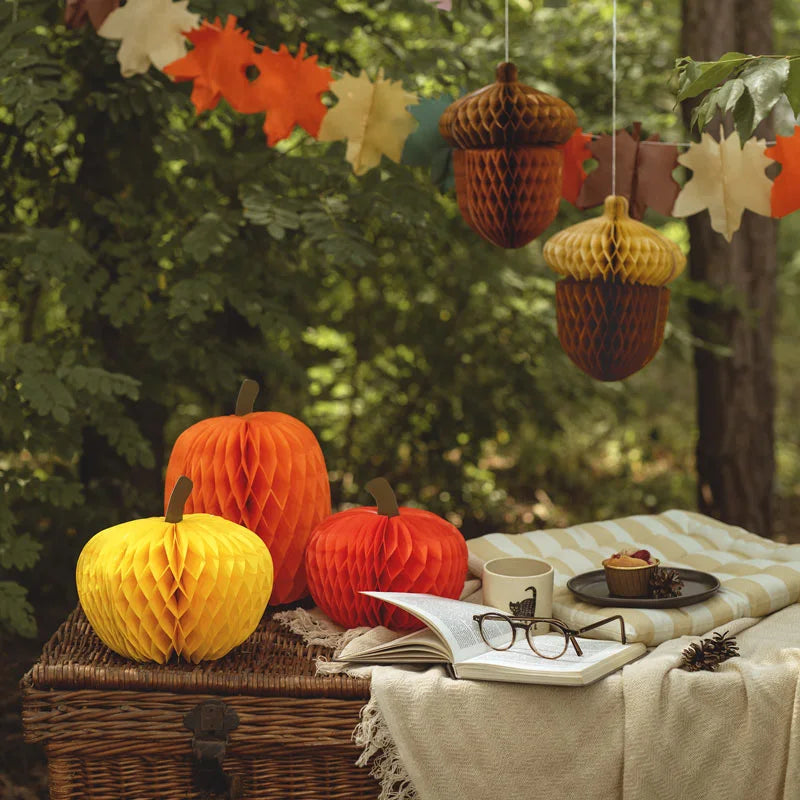 Honeycomb Papel Bellotas 27 cm