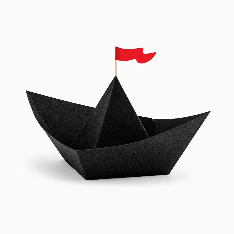 Decoración Barcos Papel Fiesta Pirata