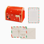 Santa Claus mailbox