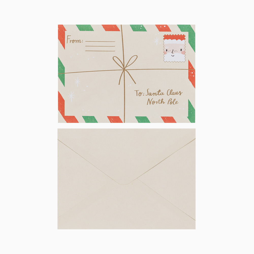 Santa Claus Mailbox