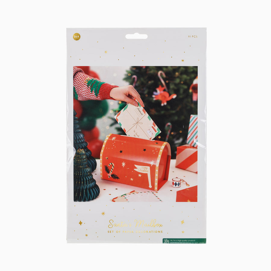 Santa Claus Mailbox