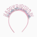 Birthday headband 
