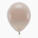 Ballon de latex pastel beige