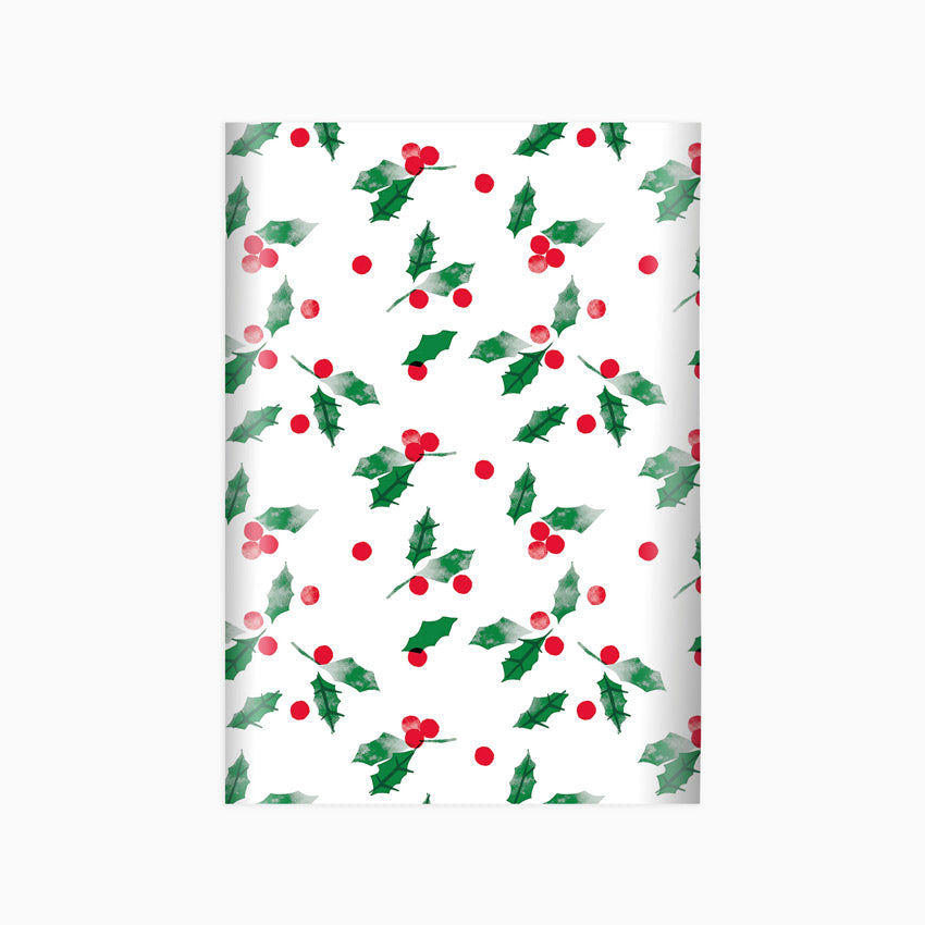 Christmas folding tablecloth 1.20 x 1.80 m acebo