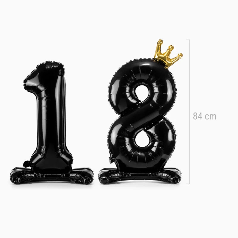 Base Basis Basis Basis Black Black Birthday (without helium)