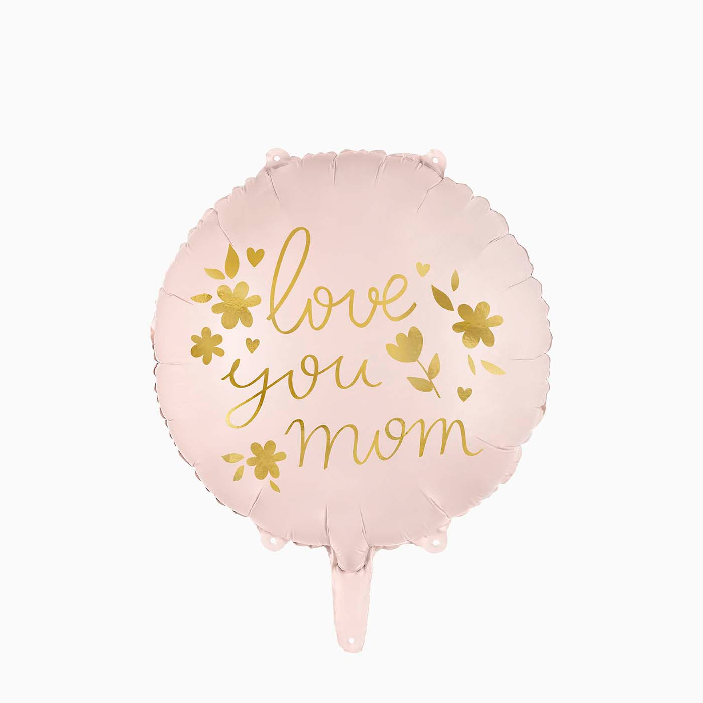 Globo Foil Día de la Madre "Love You Mom"