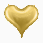 Foil Mate Globo XXL Gold Heart