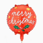 Globo Foil Merry Christmas