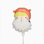 FOIL Globe Papa Noel Have