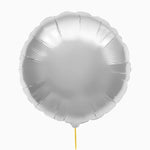 Globo Foil Redondo Ø 59 cm Plata