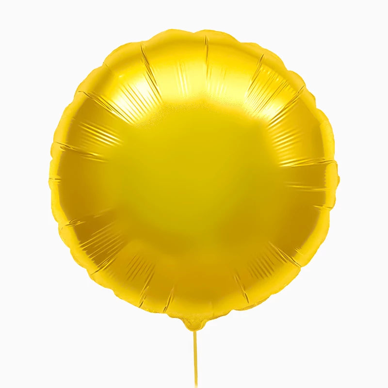 Globo Foil Redondo Ø 59 cm Oro