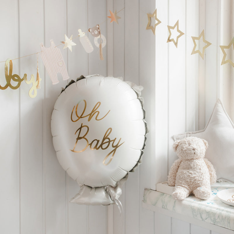 Banner oh baby, mix, 2,5 m