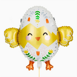 Globo Foil Forma Pollito de Pascua