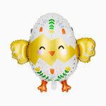 FOIL Balloon Form Easter Chick