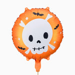 Globo Calavera Foil