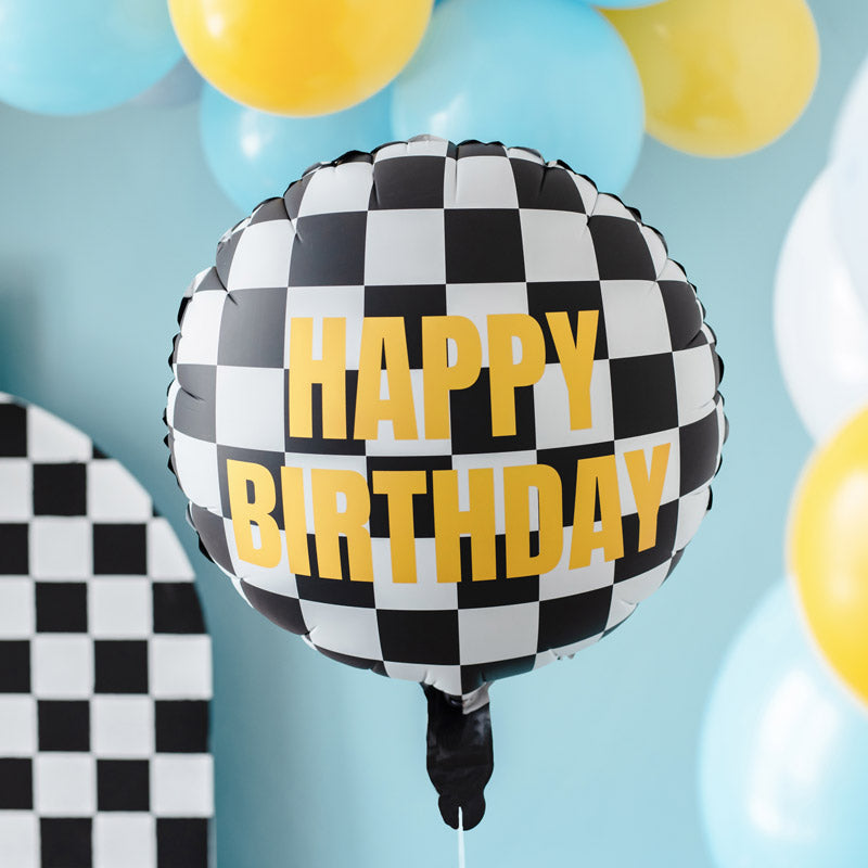Globo Fail "Happy Birthday" cars