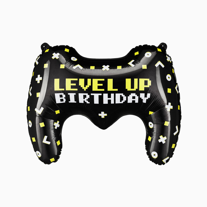 Fail Globe forms "Level Up Birthday" Gamer