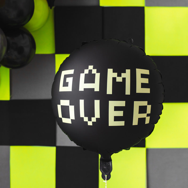 Globo Foil "Game Over" Gamer