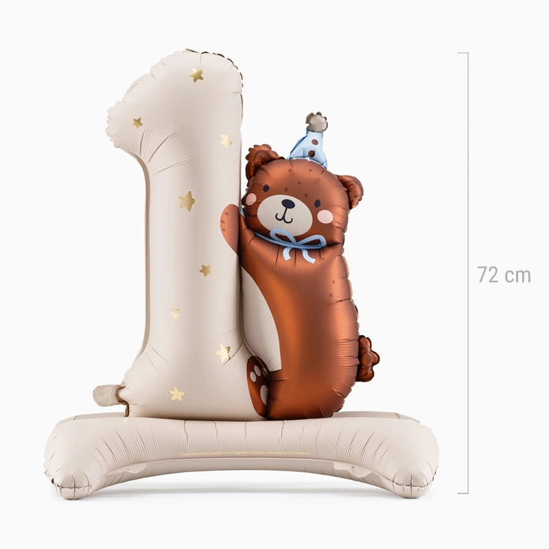 Folienkugelzahl Bär