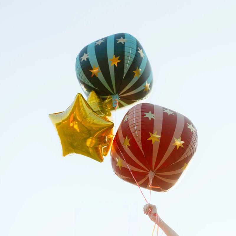 Foil 50 cm Circus Globe