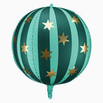 Folha de 75 cm de circo verde globo