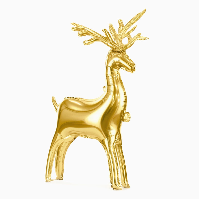 Globo Foil Pie Reno Grande (Sin Helio)