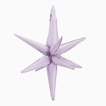 Balão de papel alumínio em 3D