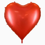 Folienkugel xxl Herzrot Valentine