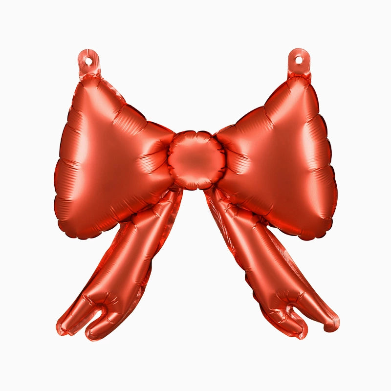Globo Foil Lazo Rojo