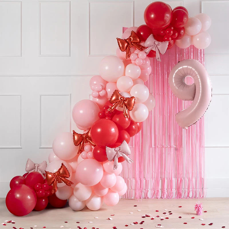 Globo Foil Lazo Rojo